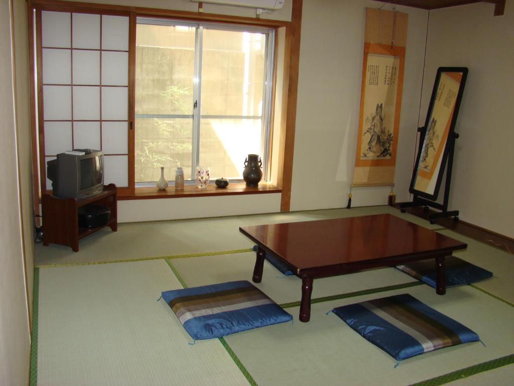 Hotel Yamabe Tenri Pokoj fotografie