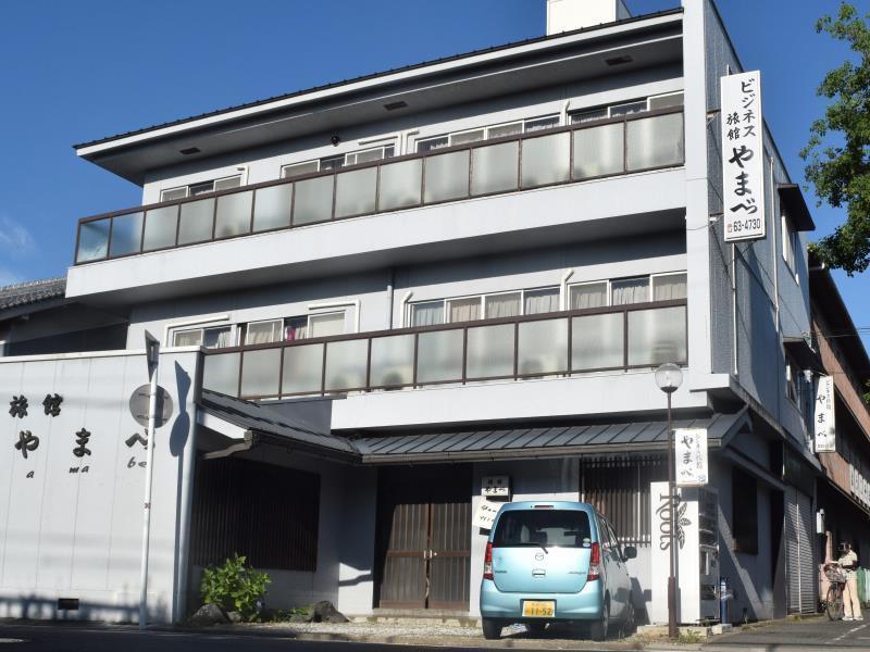 Hotel Yamabe Tenri Exteriér fotografie