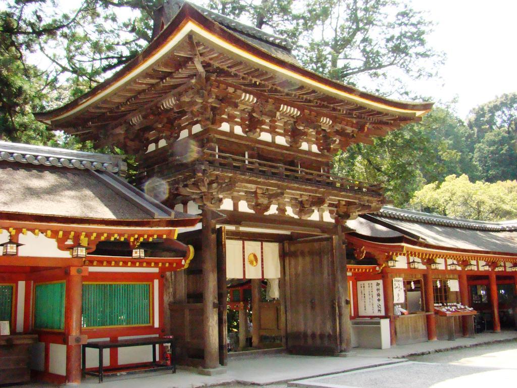 Hotel Yamabe Tenri Exteriér fotografie