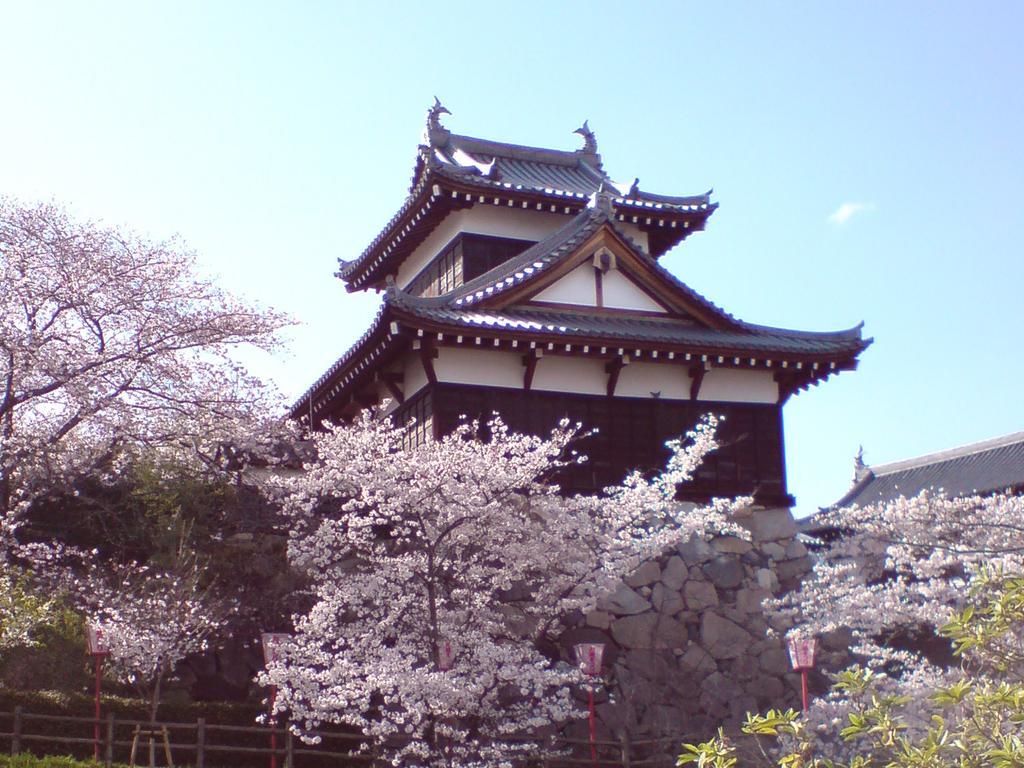 Hotel Yamabe Tenri Exteriér fotografie