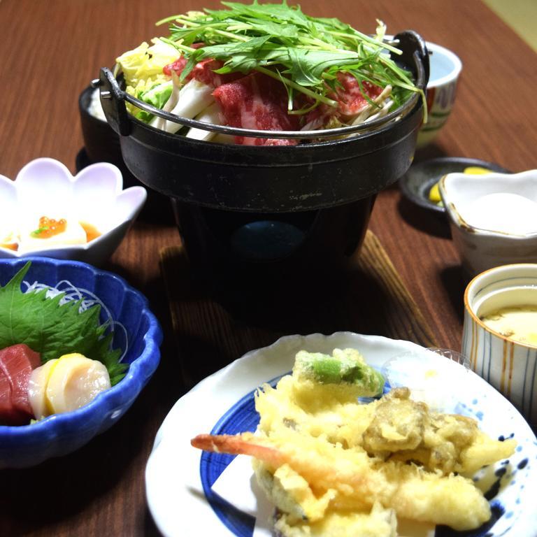Hotel Yamabe Tenri Exteriér fotografie