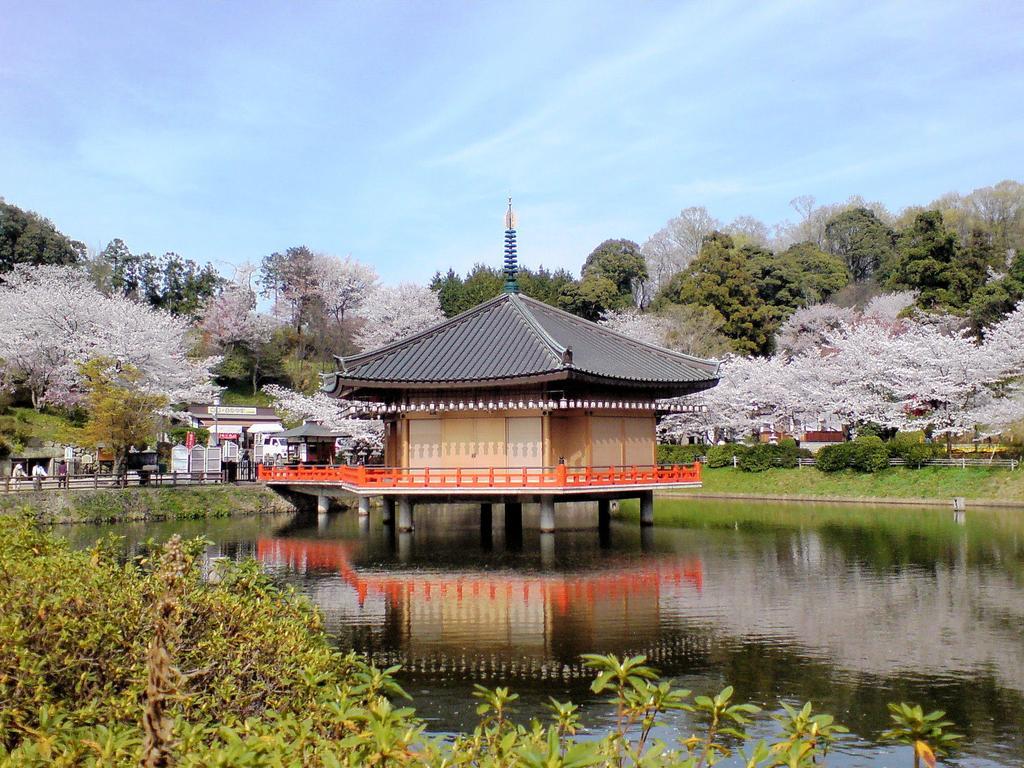 Hotel Yamabe Tenri Exteriér fotografie