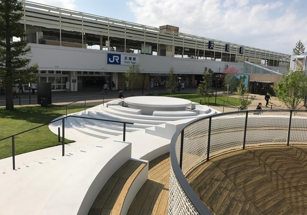 Hotel Yamabe Tenri Exteriér fotografie