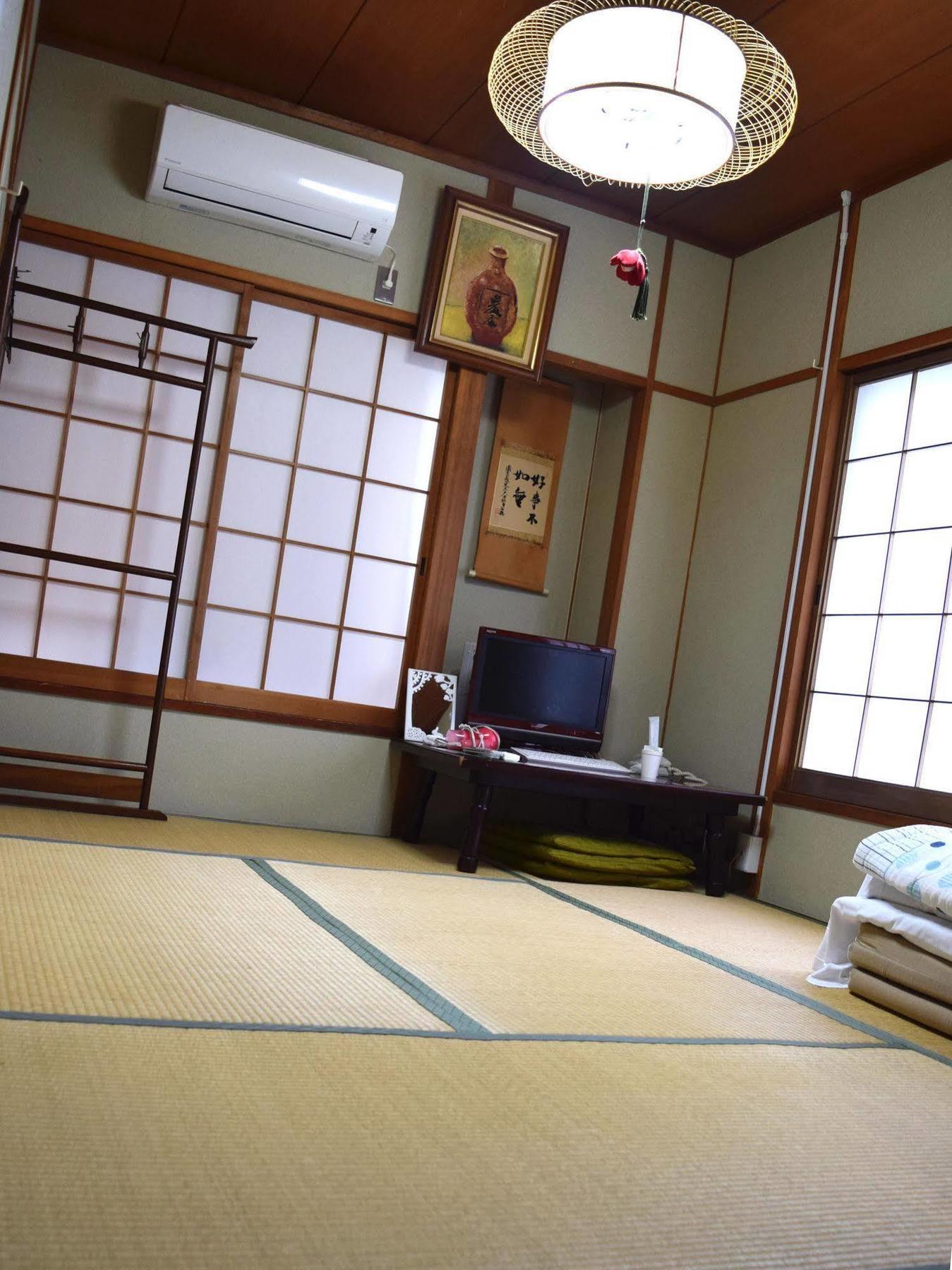 Hotel Yamabe Tenri Exteriér fotografie