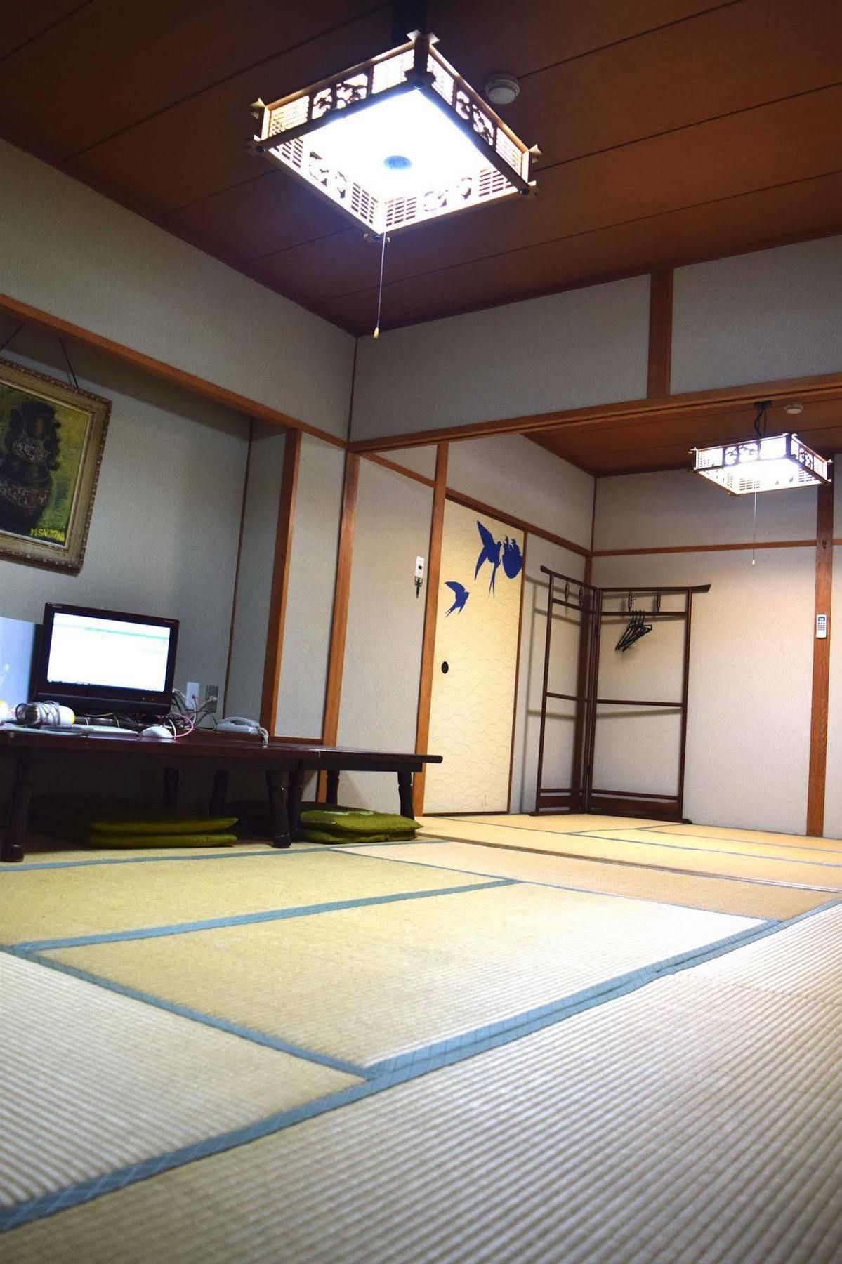 Hotel Yamabe Tenri Exteriér fotografie